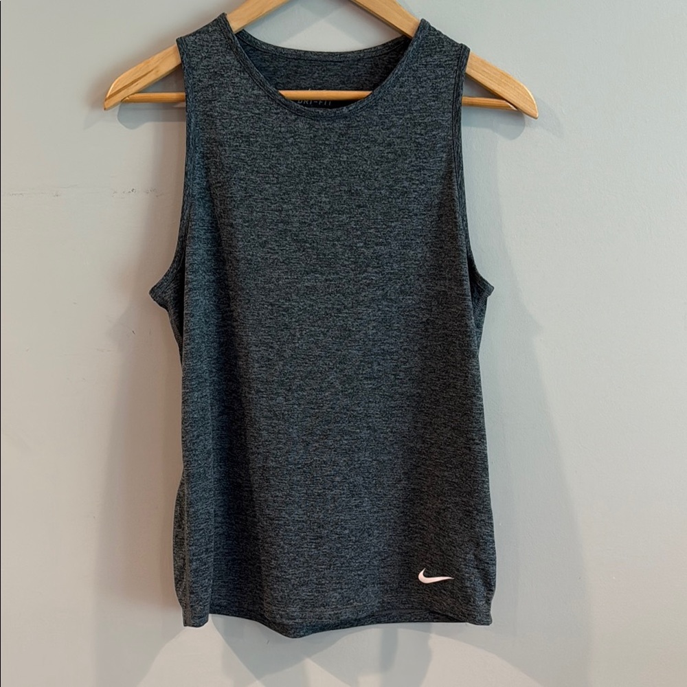 Nike | Women's Gray Blue Tank Top